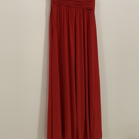 Laundry by Shelli Segal One Shoulder Red Dress size 6 - Picture 6 of 8